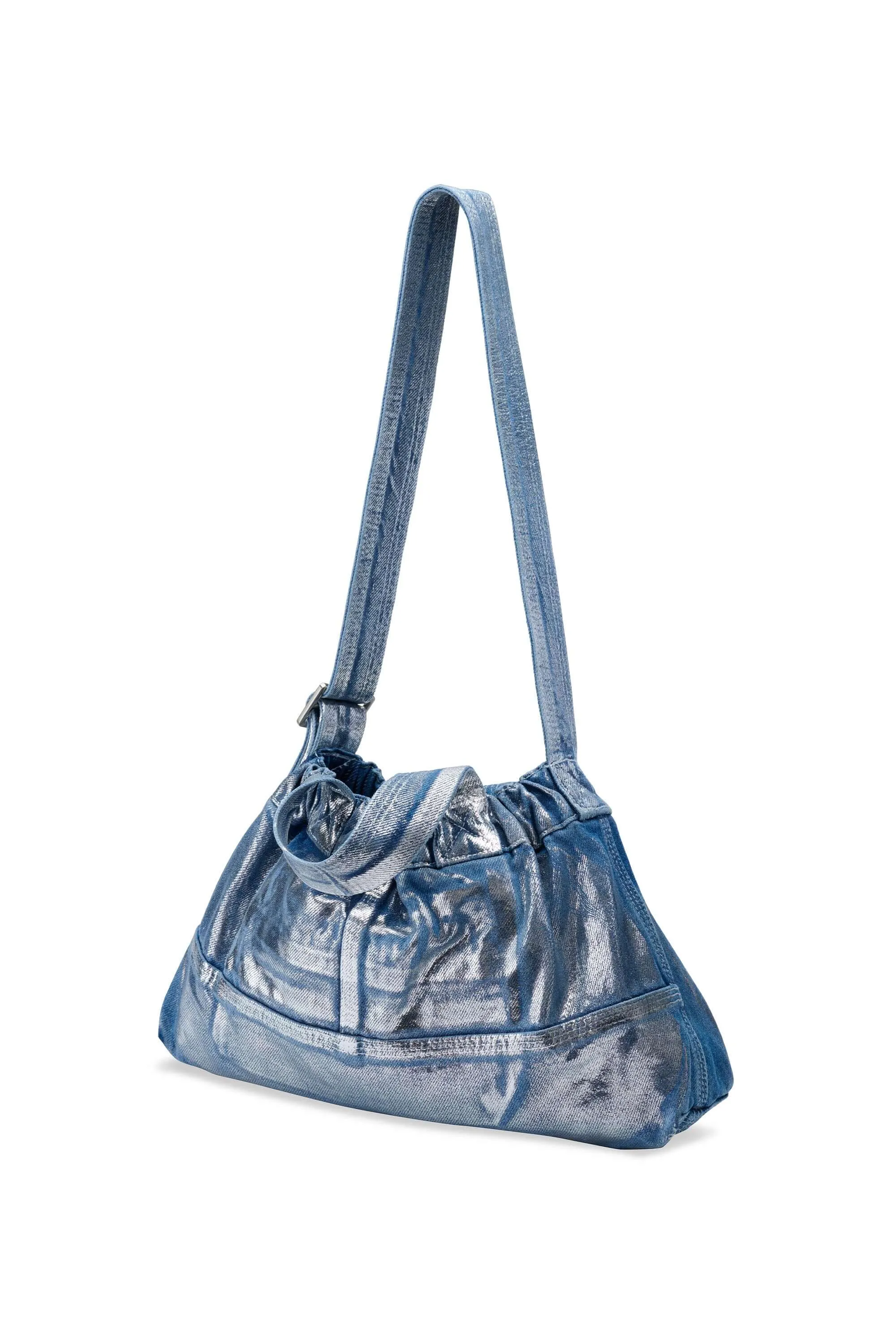 Denim XS Dumpling Bag