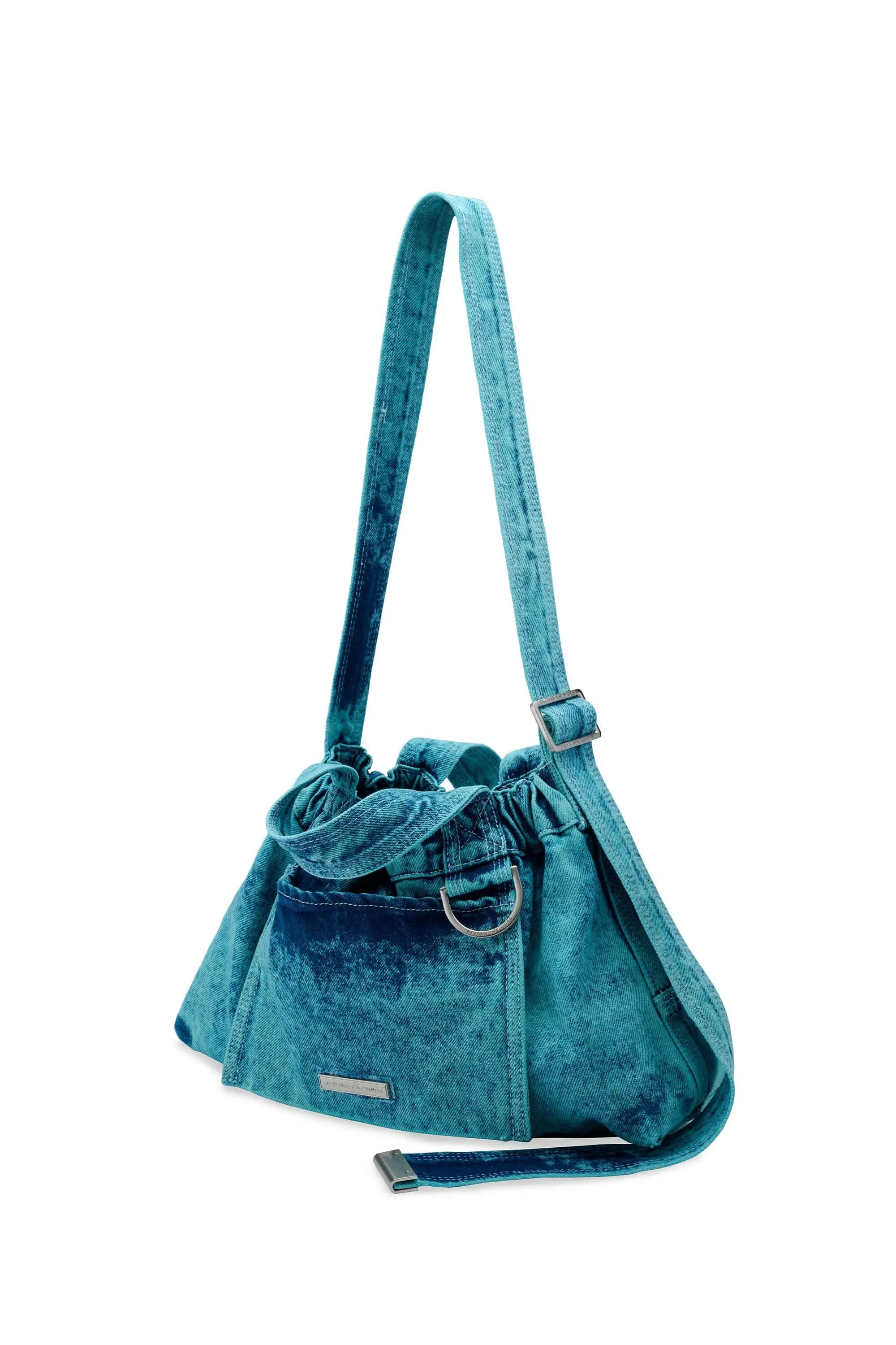 Denim XS Dumpling Bag