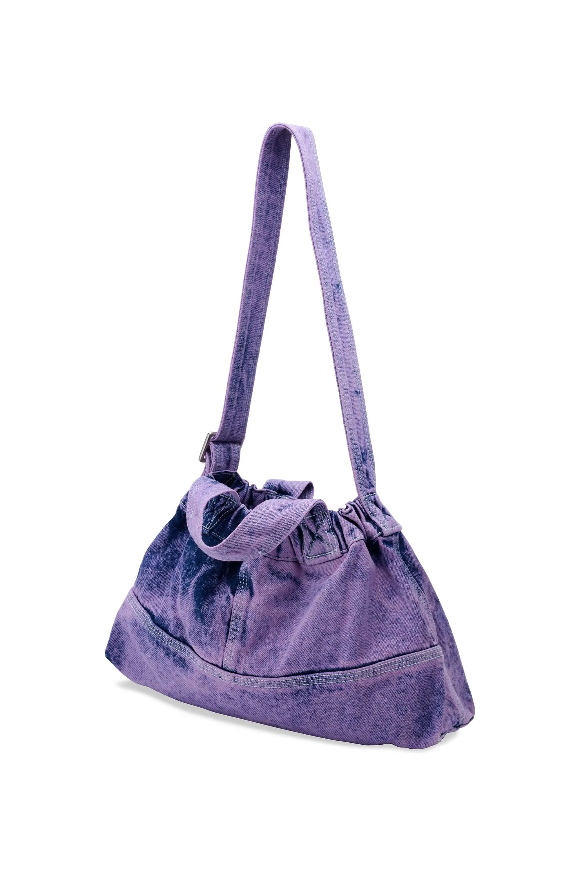 Denim XS Dumpling Bag