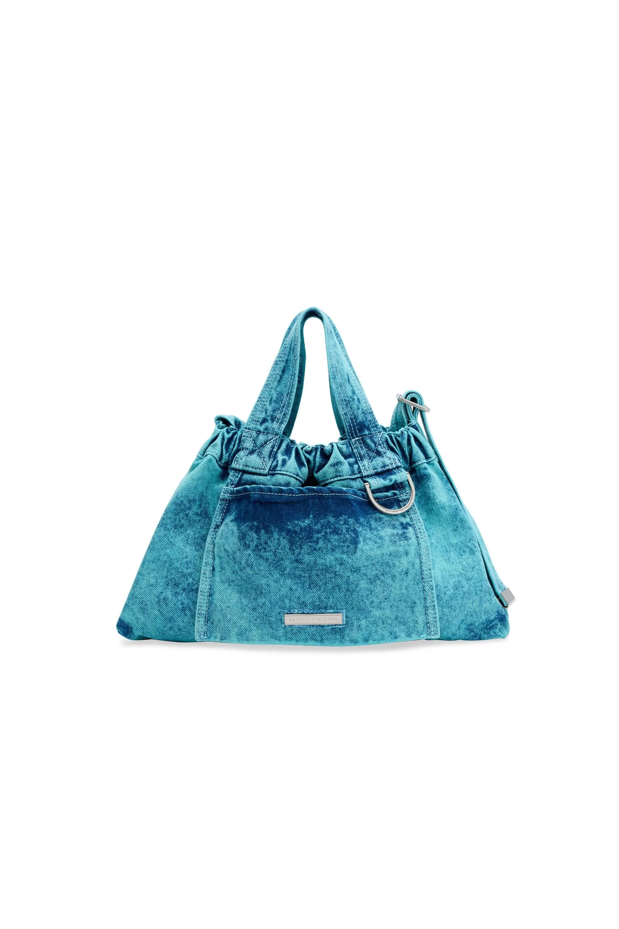 Denim XS Dumpling Bag