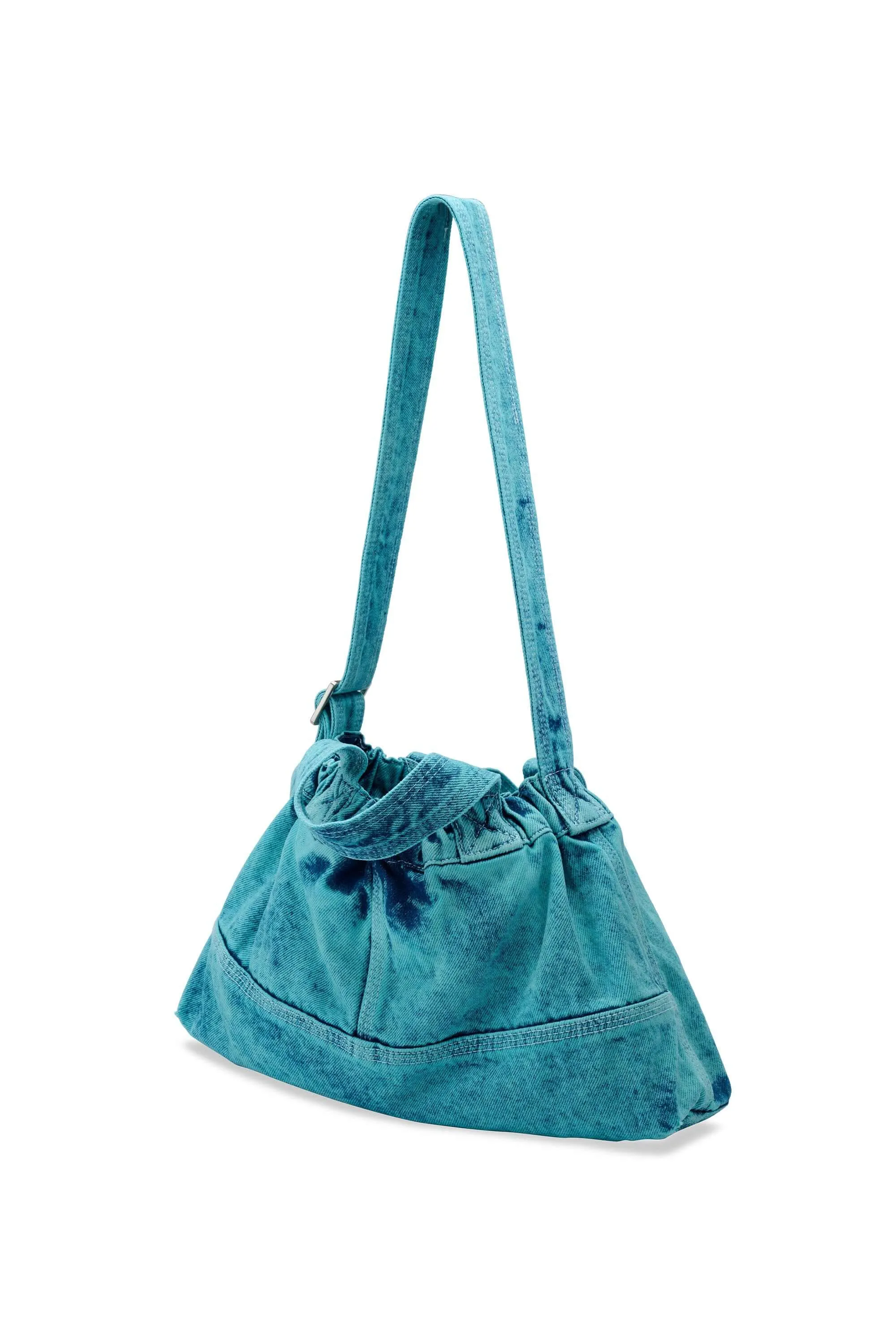 Denim XS Dumpling Bag