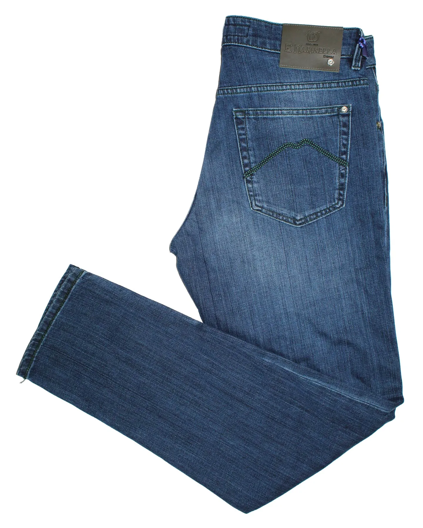 E. Marinella Jeans Slim Fit Denim Tokyo 31