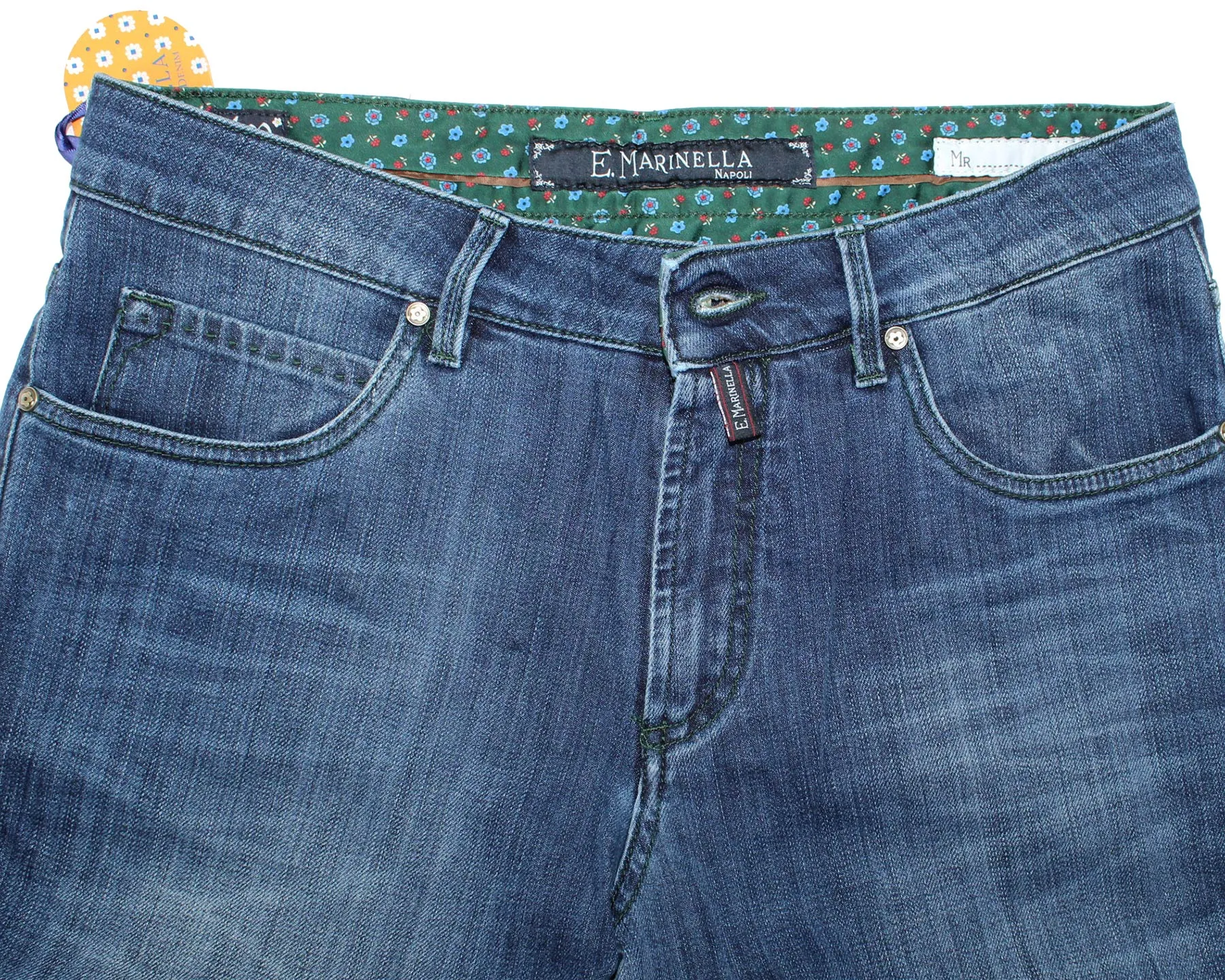 E. Marinella Jeans Slim Fit Denim Tokyo 31