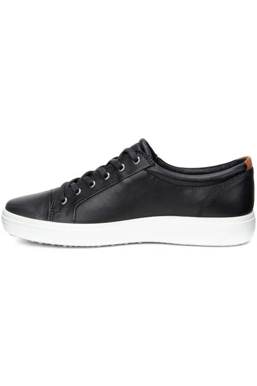 ECCO Soft 7 Mens 430004 01001 in black leather