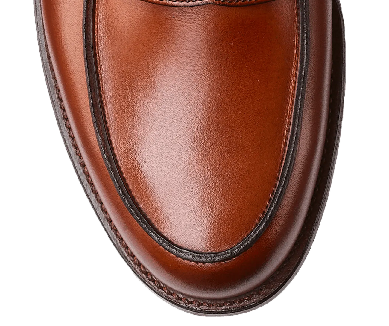 Elise Chestnut Burnished Calf