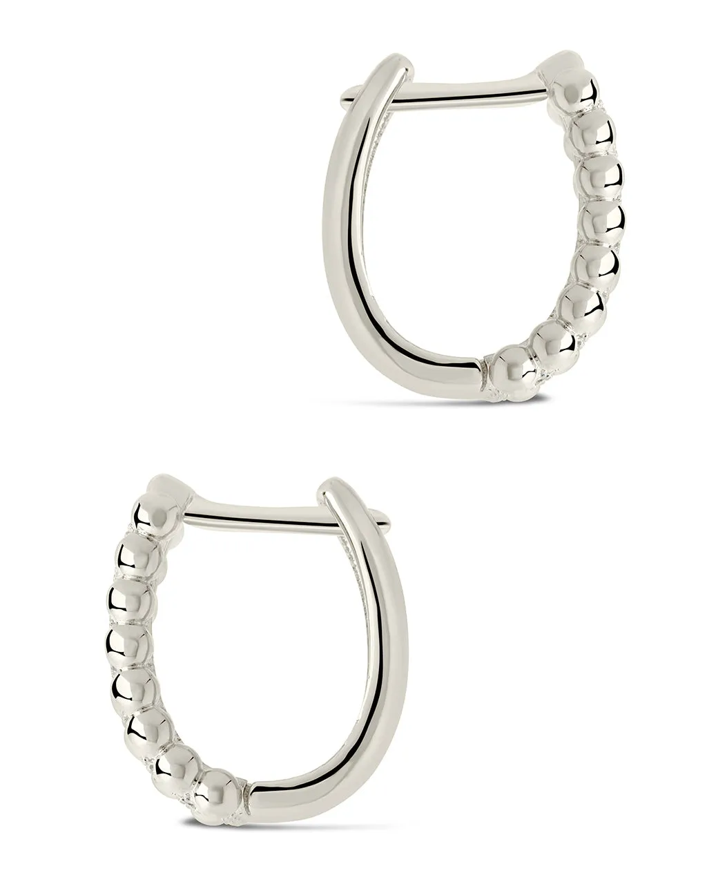 Ellerie CZ Micro Hoop Earrings