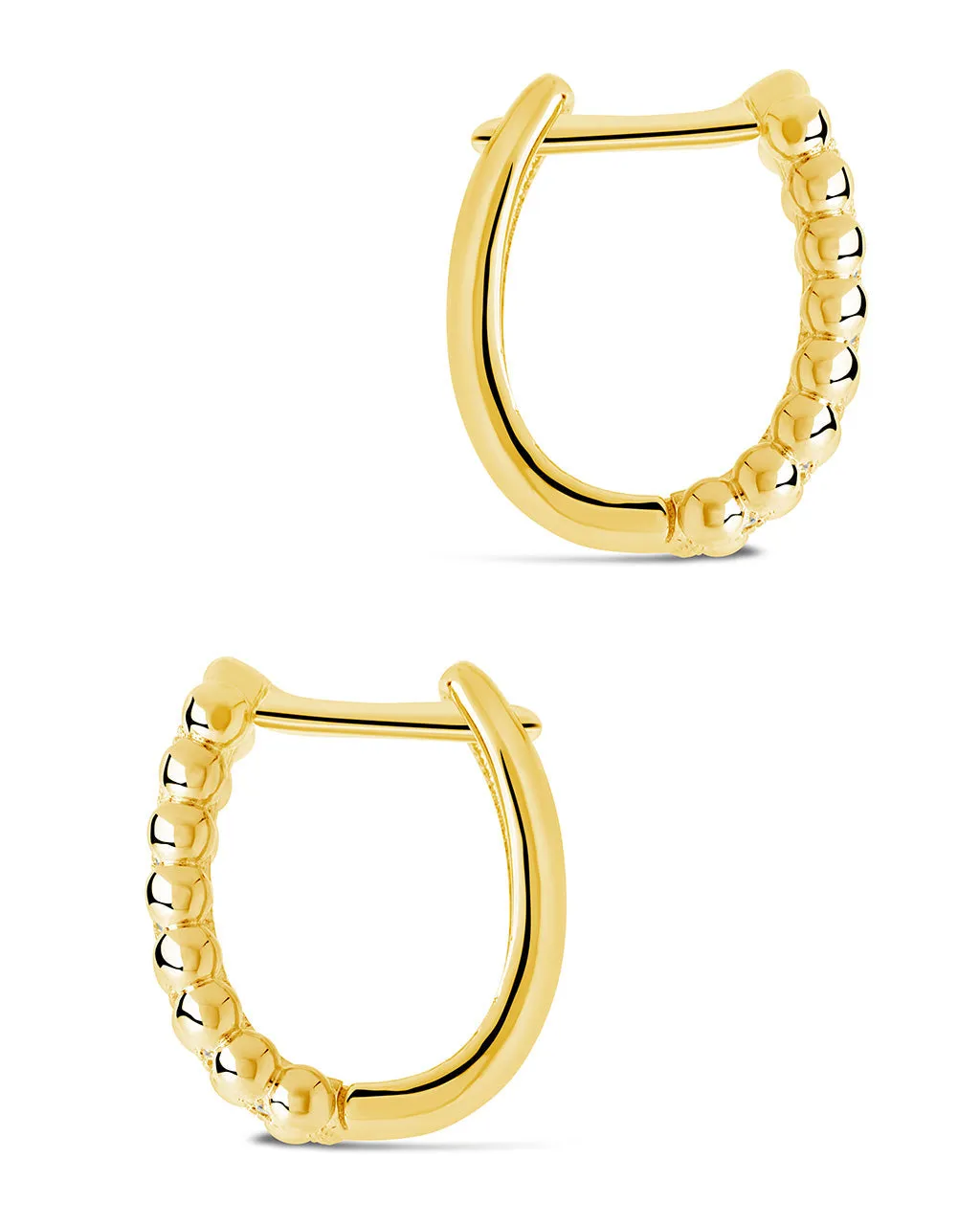 Ellerie CZ Micro Hoop Earrings