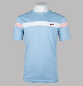 Ellesse Caserio T-Shirt Light Blue/White