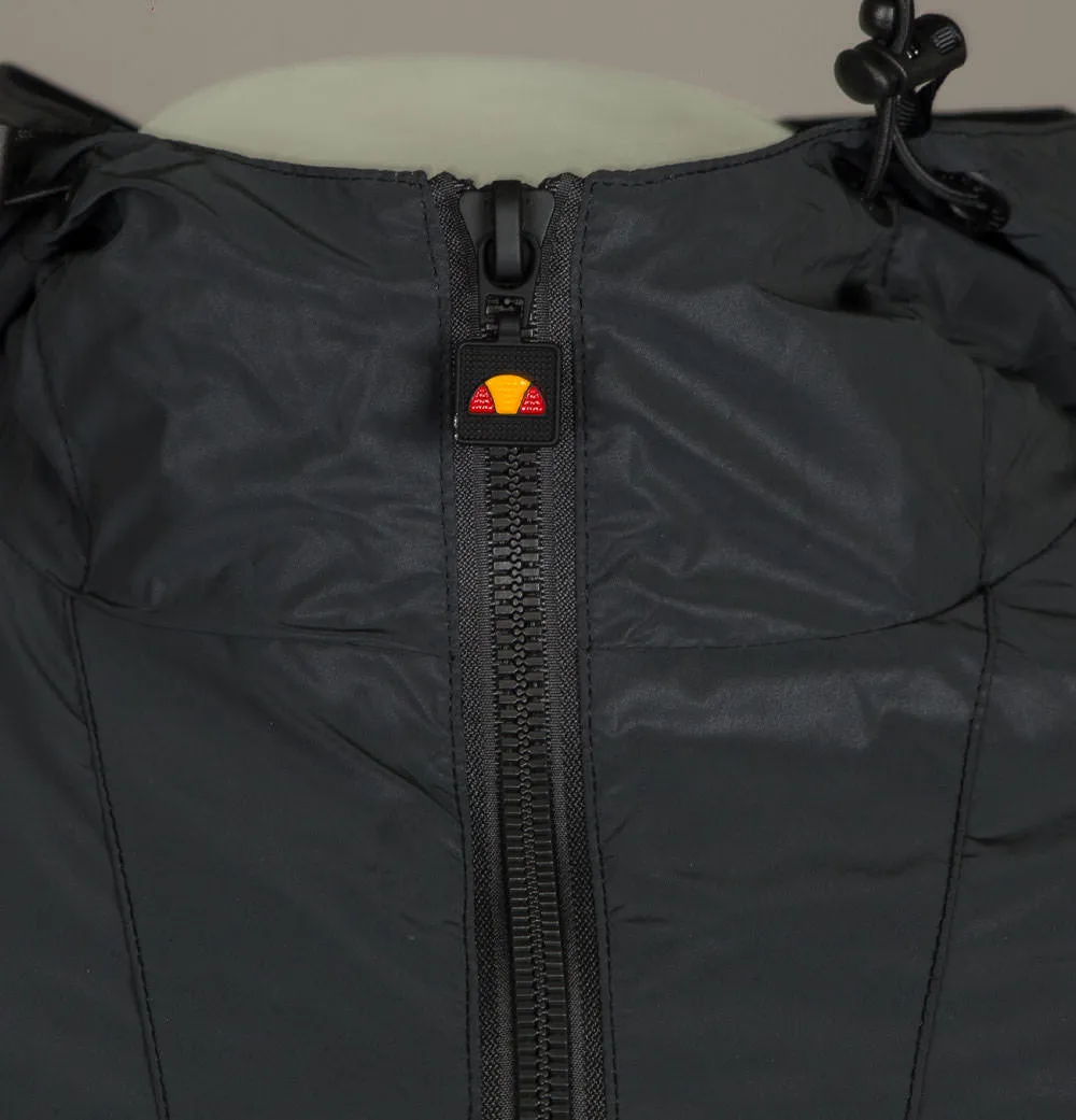 Ellesse Mont Reflective Jacket Black