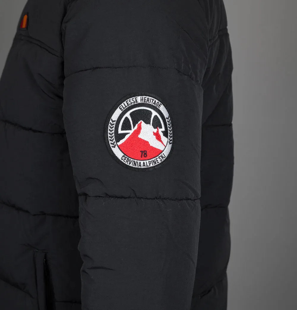 Ellesse Nebula Padded Jacket Black