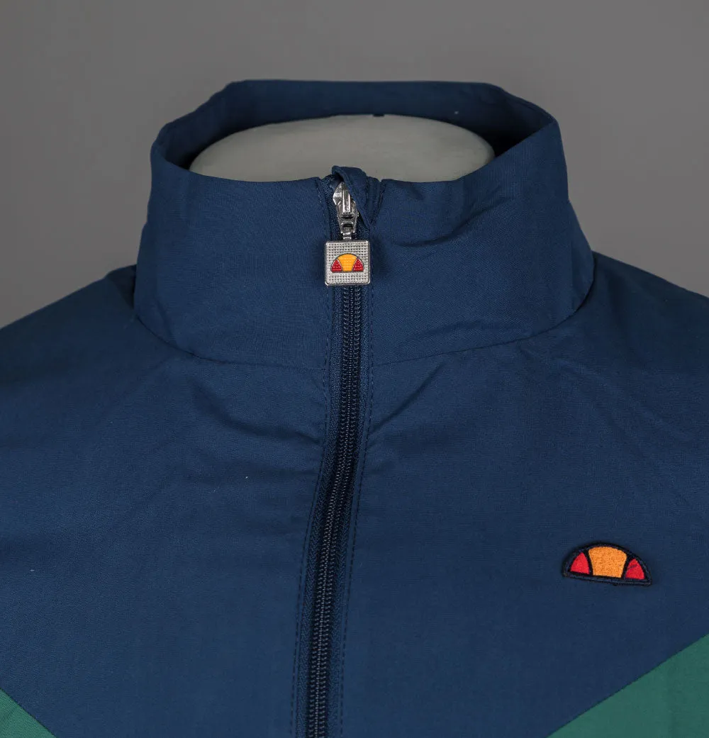 Ellesse Nonno Track Top Navy