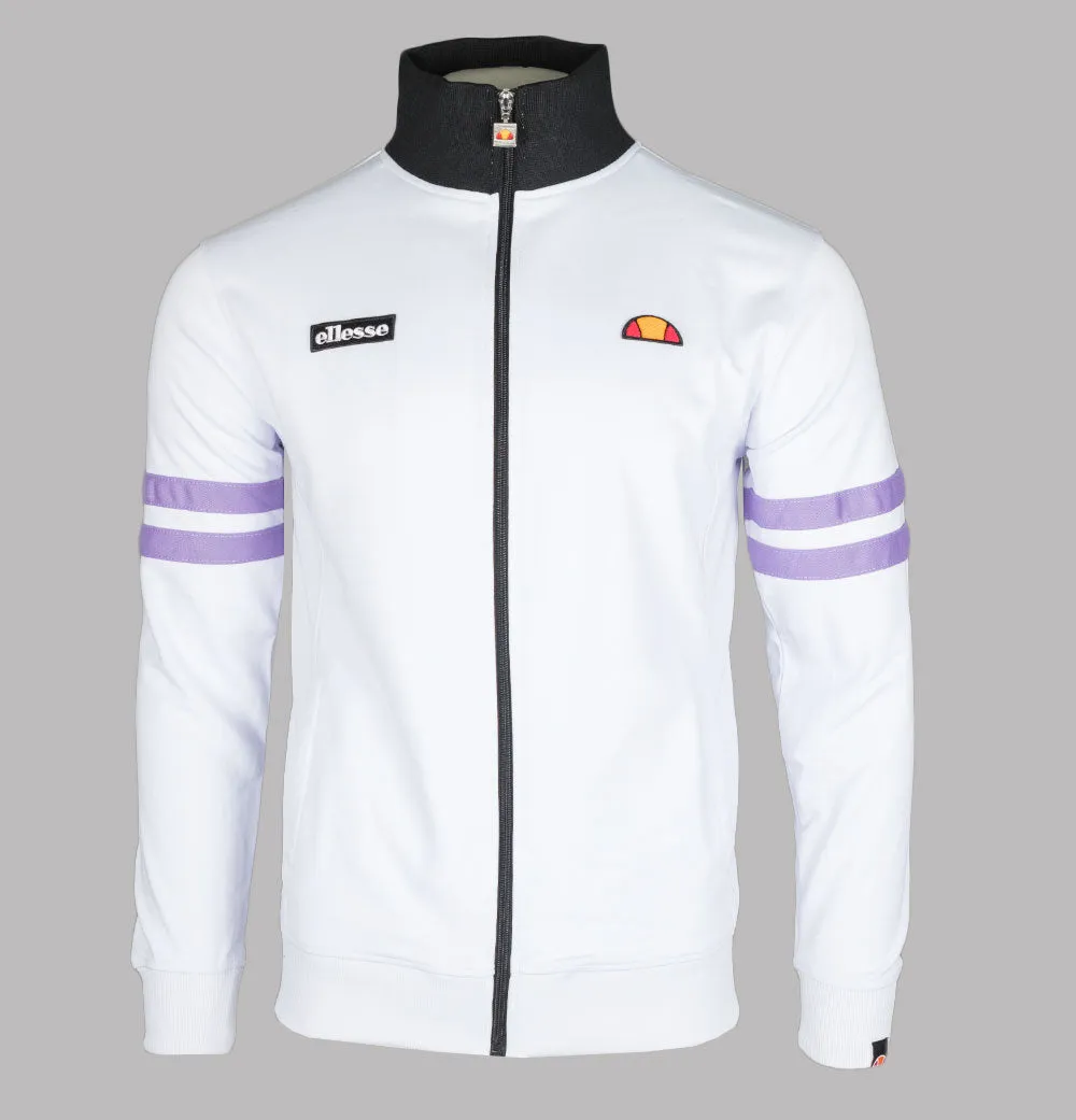 Ellesse Roma Tracksuit Top White