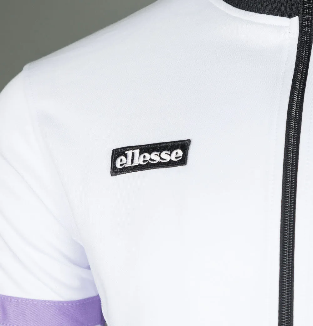 Ellesse Roma Tracksuit Top White