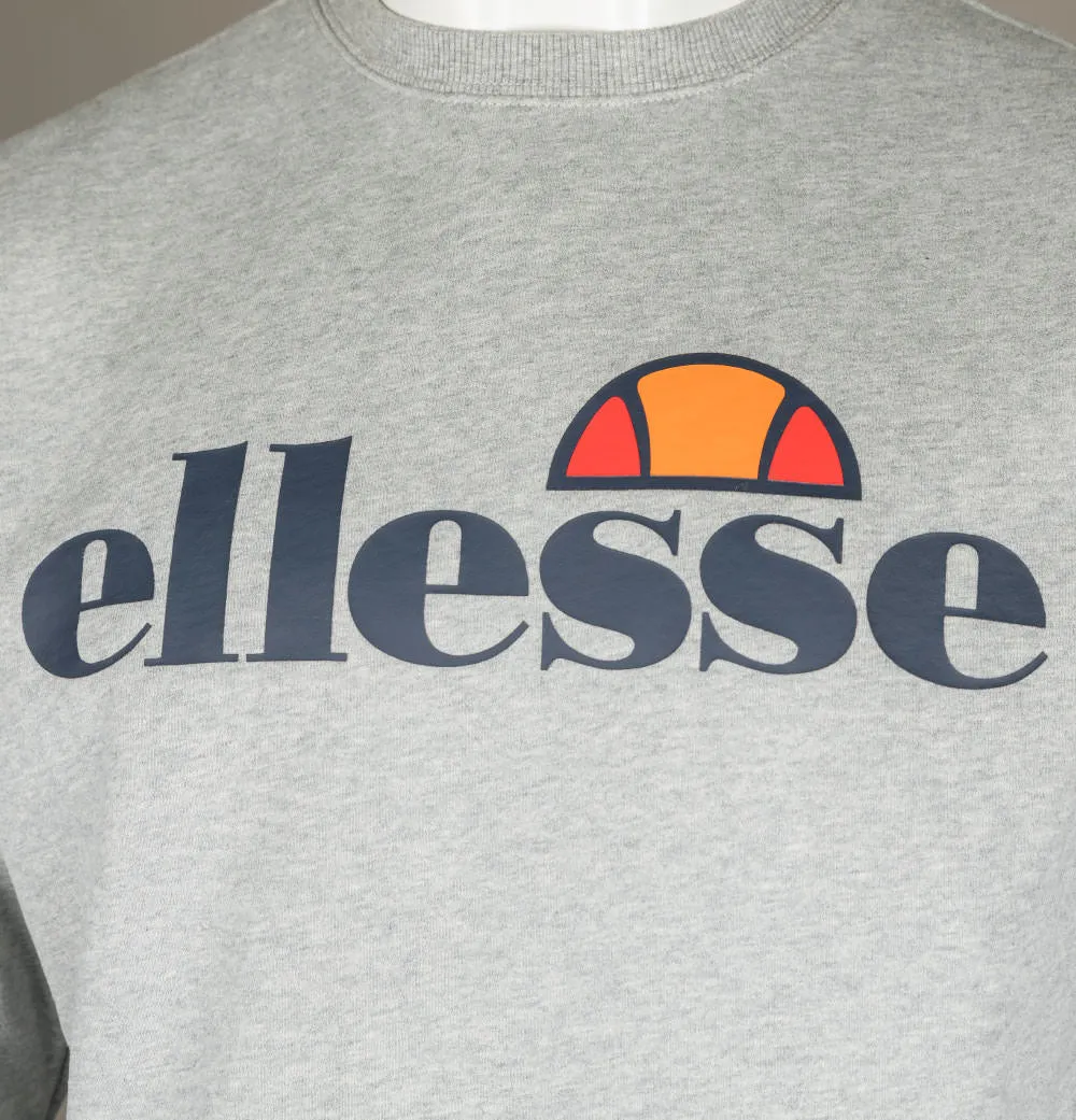 Ellesse SL Succiso Sweatshirt Grey Marl