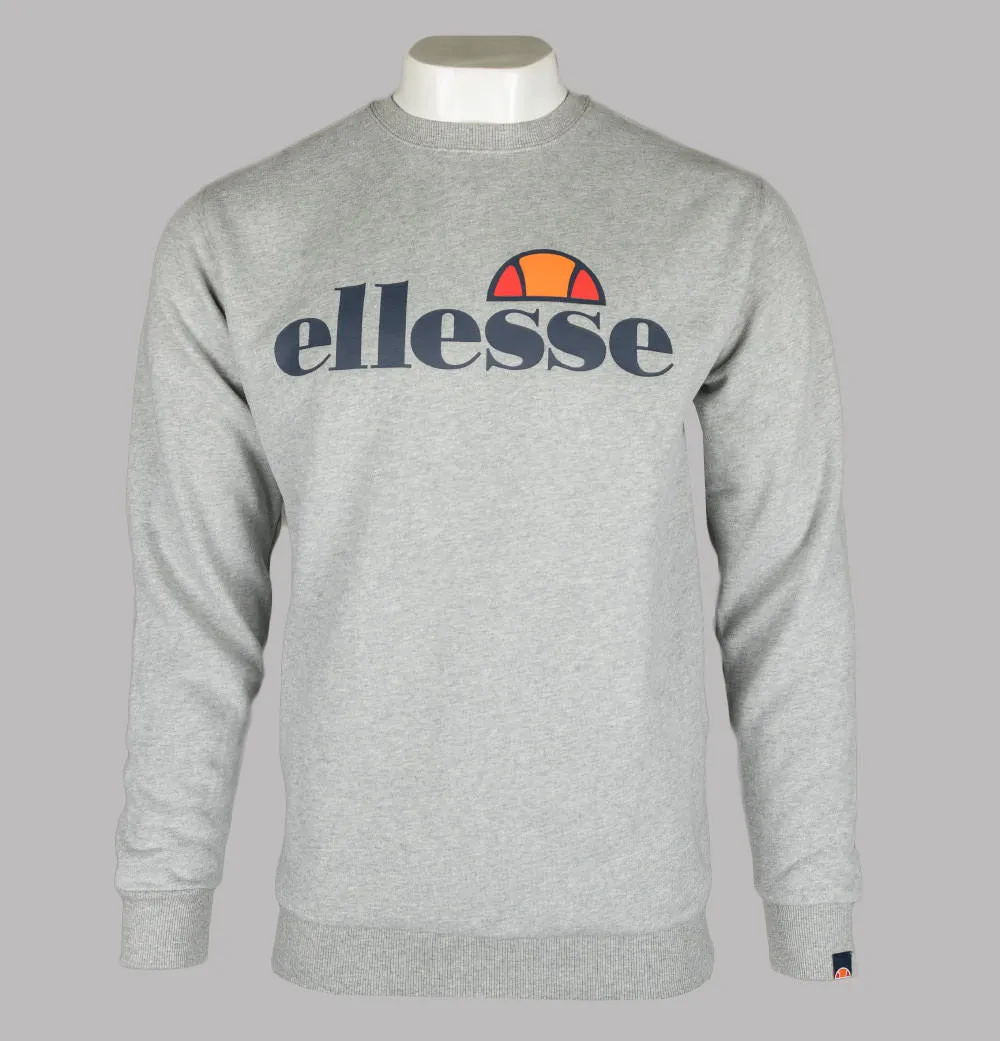 Ellesse SL Succiso Sweatshirt Grey Marl