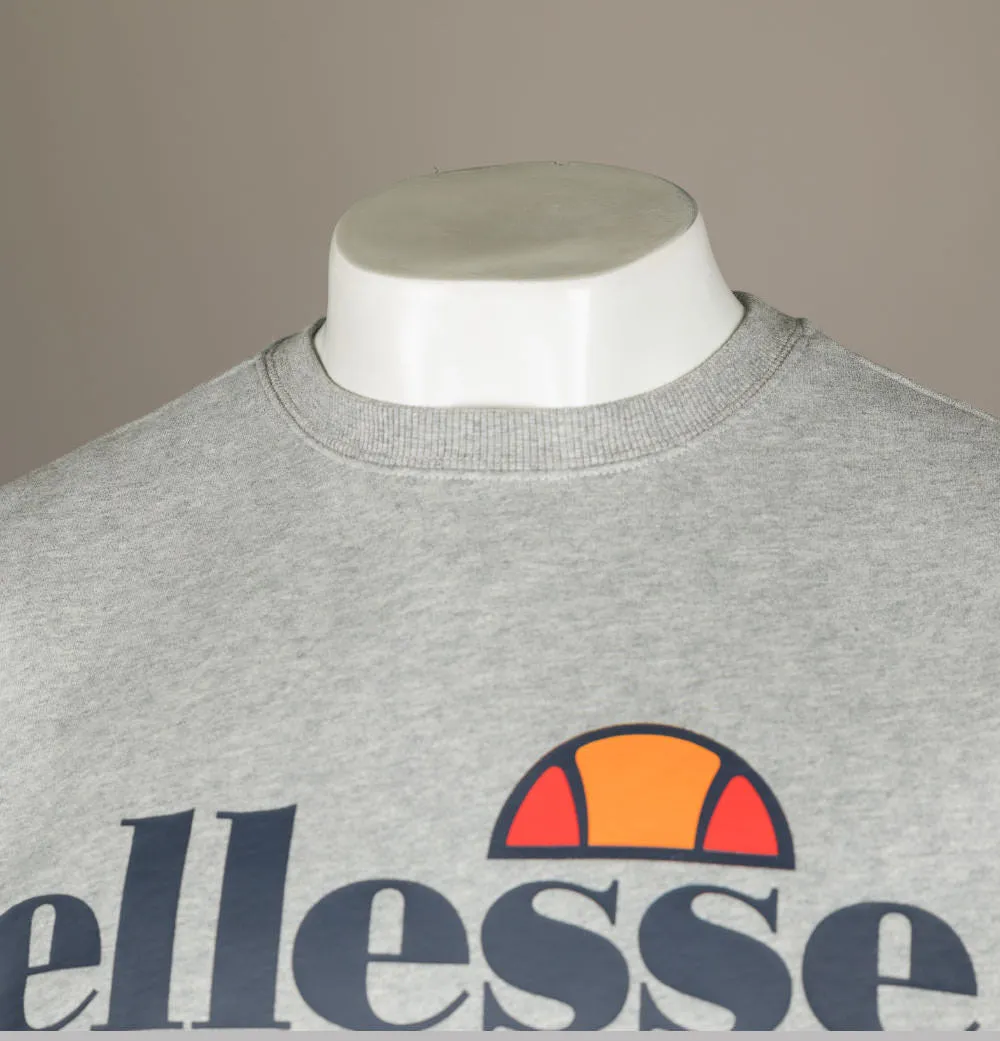 Ellesse SL Succiso Sweatshirt Grey Marl