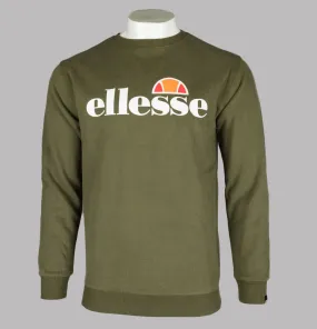 Ellesse SL Succiso Sweatshirt Khaki