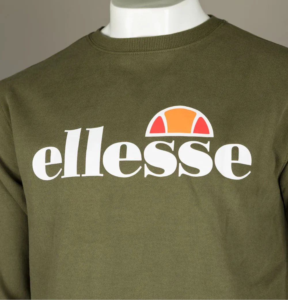 Ellesse SL Succiso Sweatshirt Khaki