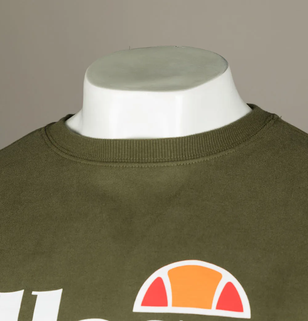 Ellesse SL Succiso Sweatshirt Khaki