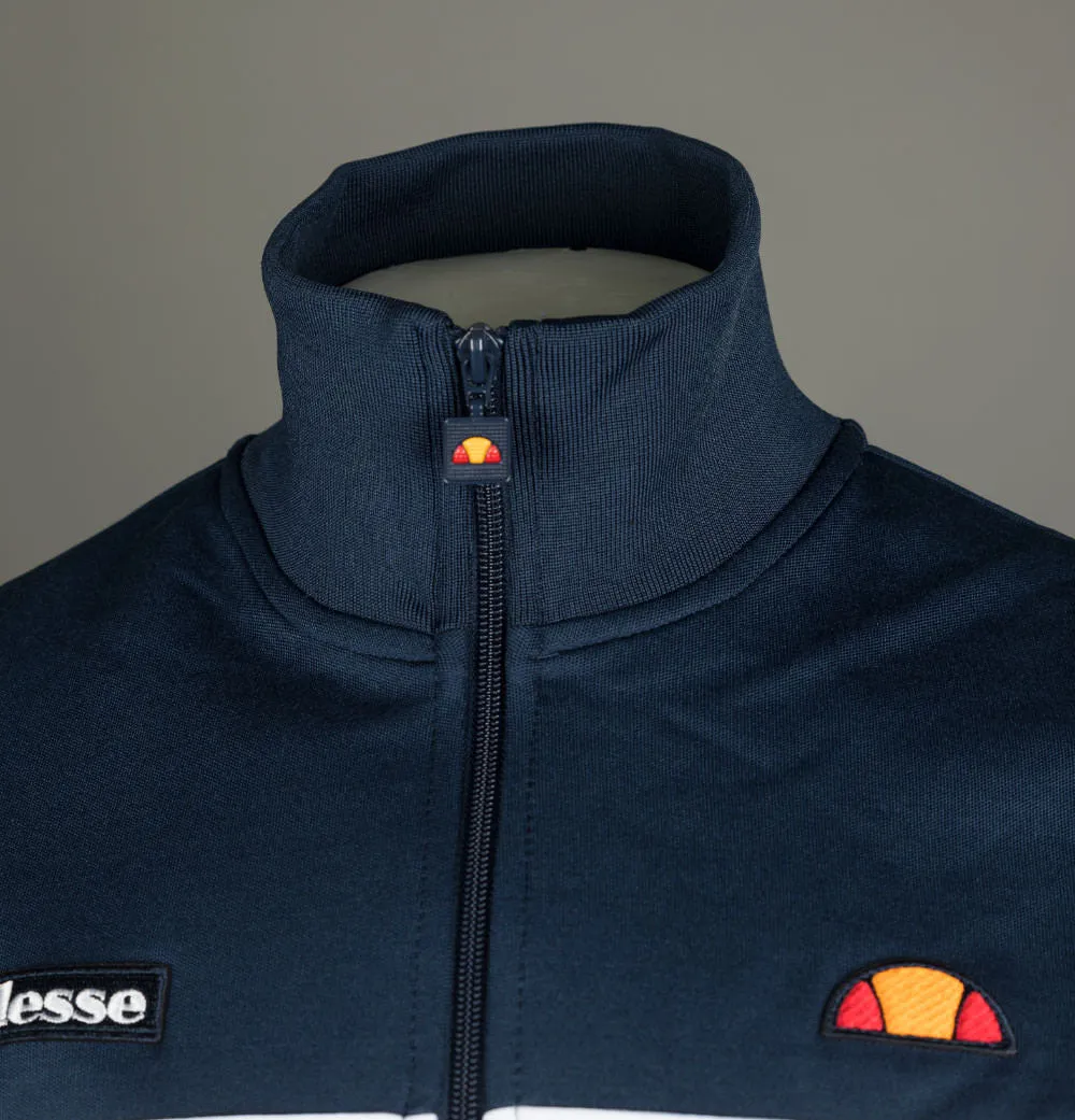 Ellesse Vicenza Tracksuit Top Navy/White