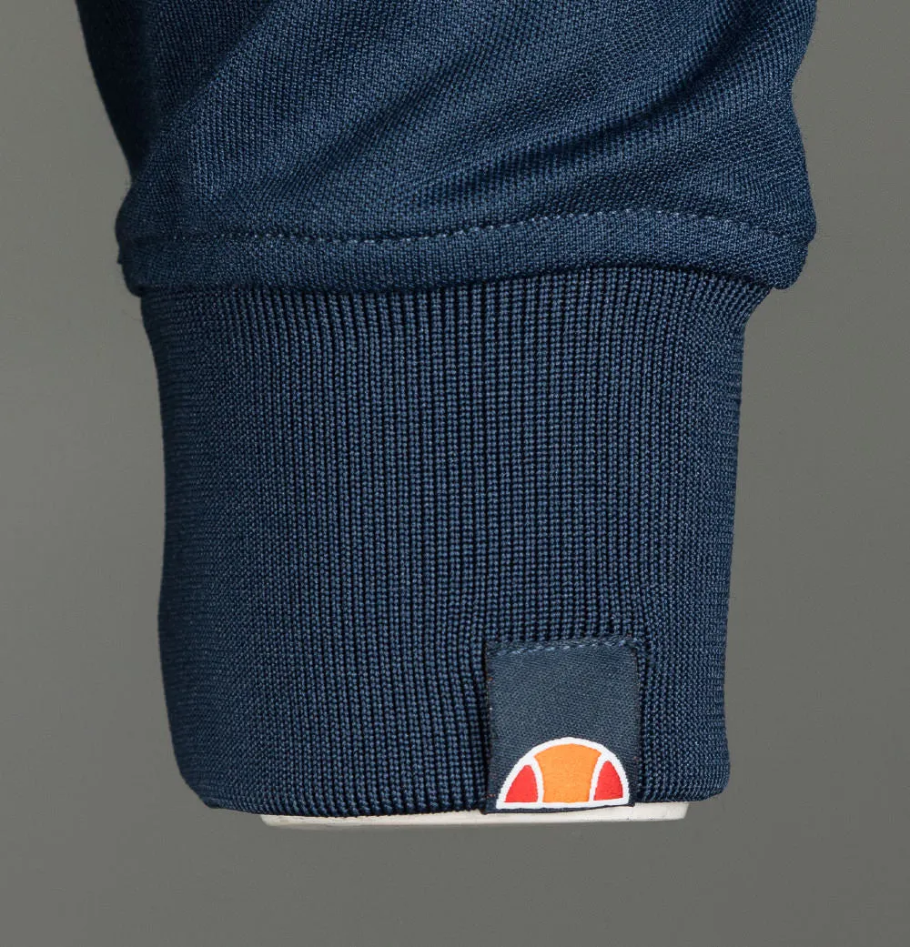 Ellesse Vicenza Tracksuit Top Navy/White