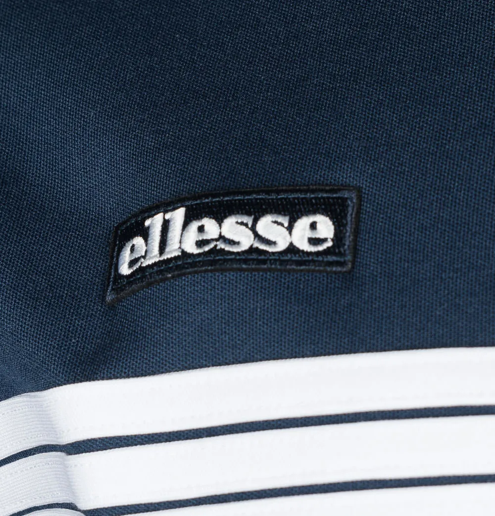 Ellesse Vicenza Tracksuit Top Navy/White