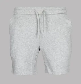 Farah Durrington Jogger Shorts Light Grey Marl