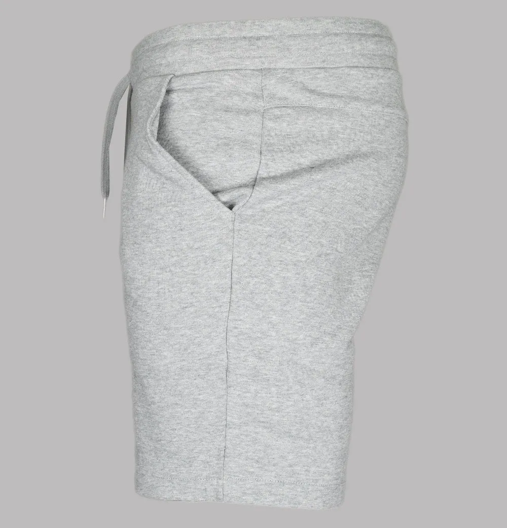 Farah Durrington Jogger Shorts Light Grey Marl