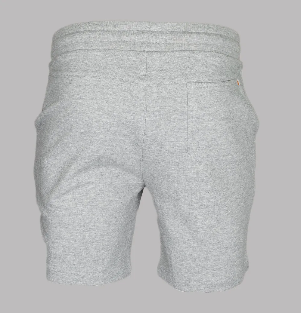 Farah Durrington Jogger Shorts Light Grey Marl