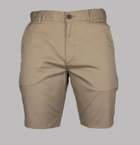 Farah Hawk Twill Chino Shorts Beige