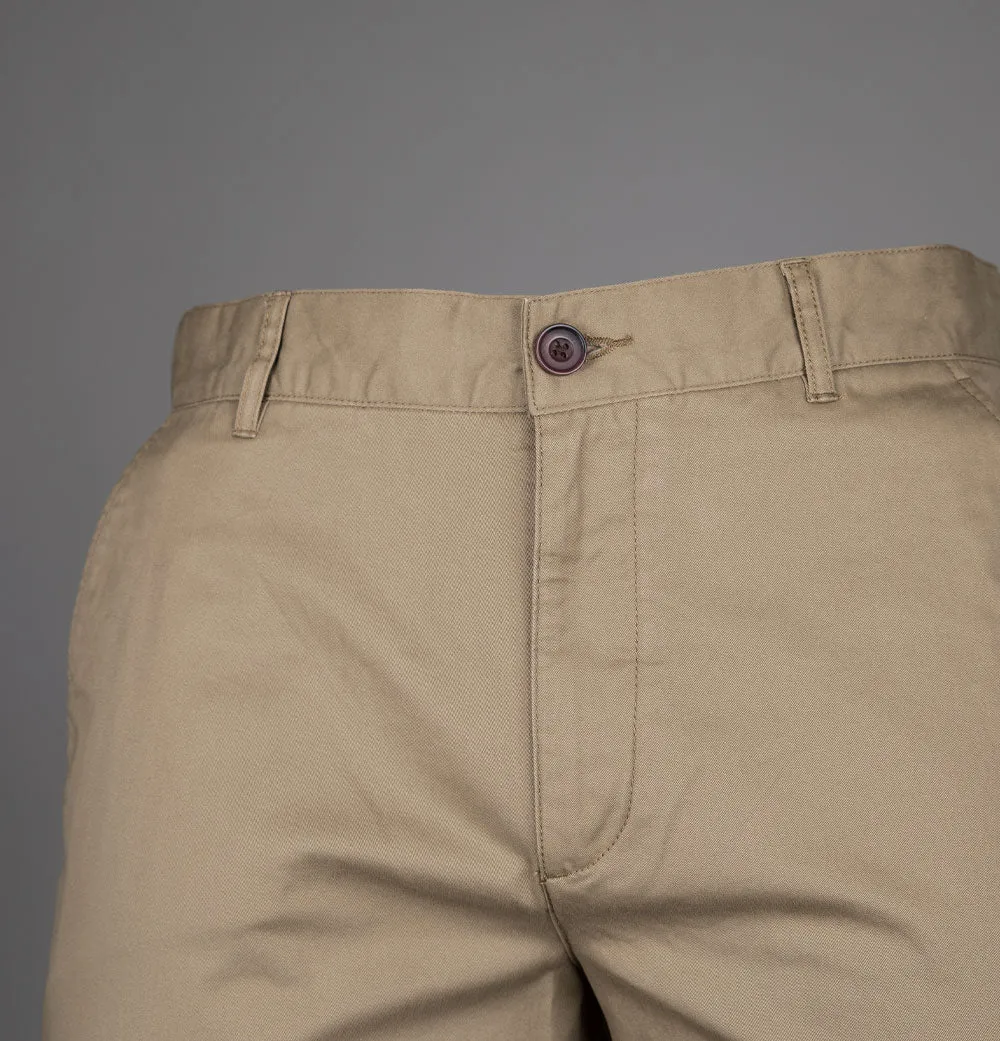 Farah Hawk Twill Chino Shorts Beige