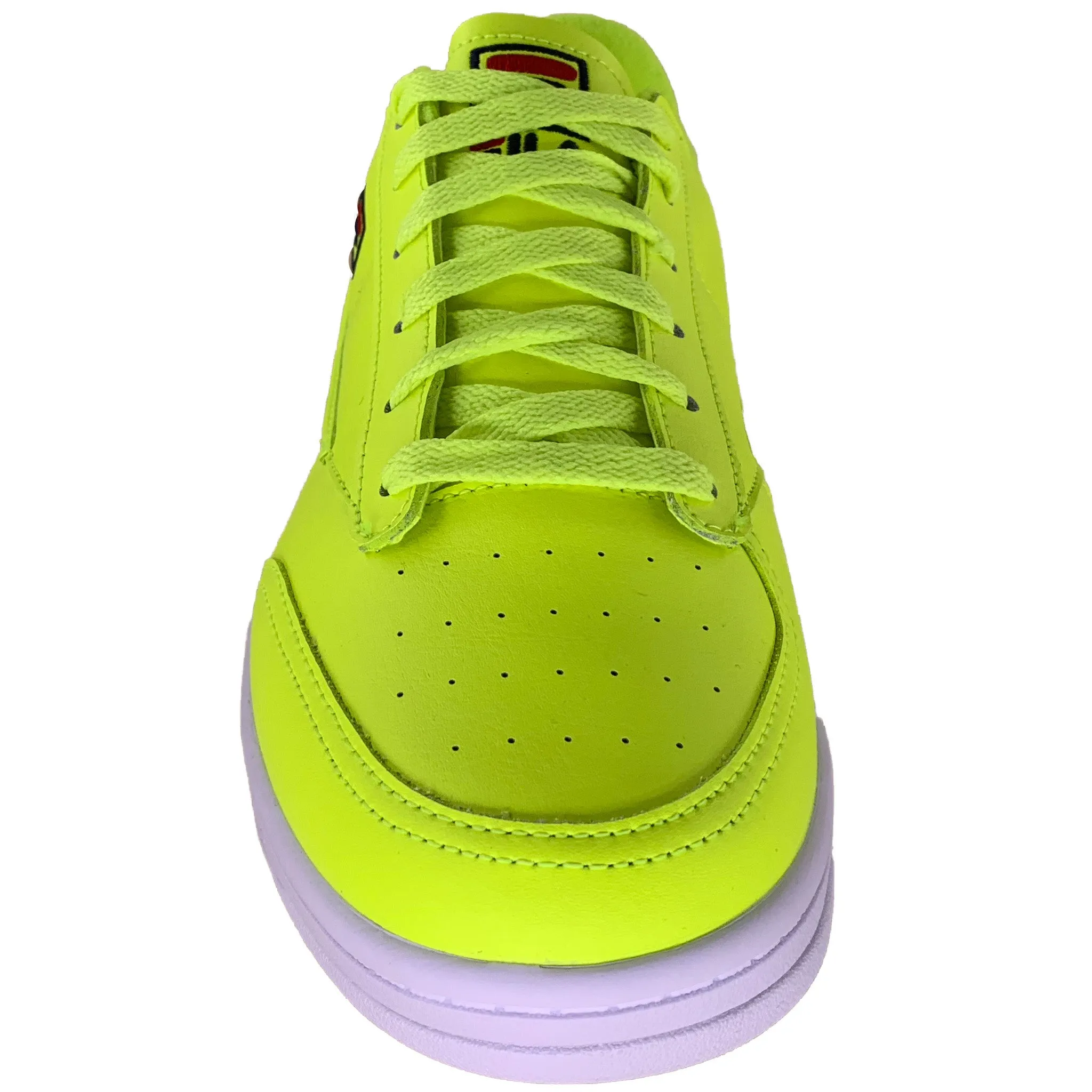 Fila Men's Tennis 88 Neon Safety Yellow Navy Red