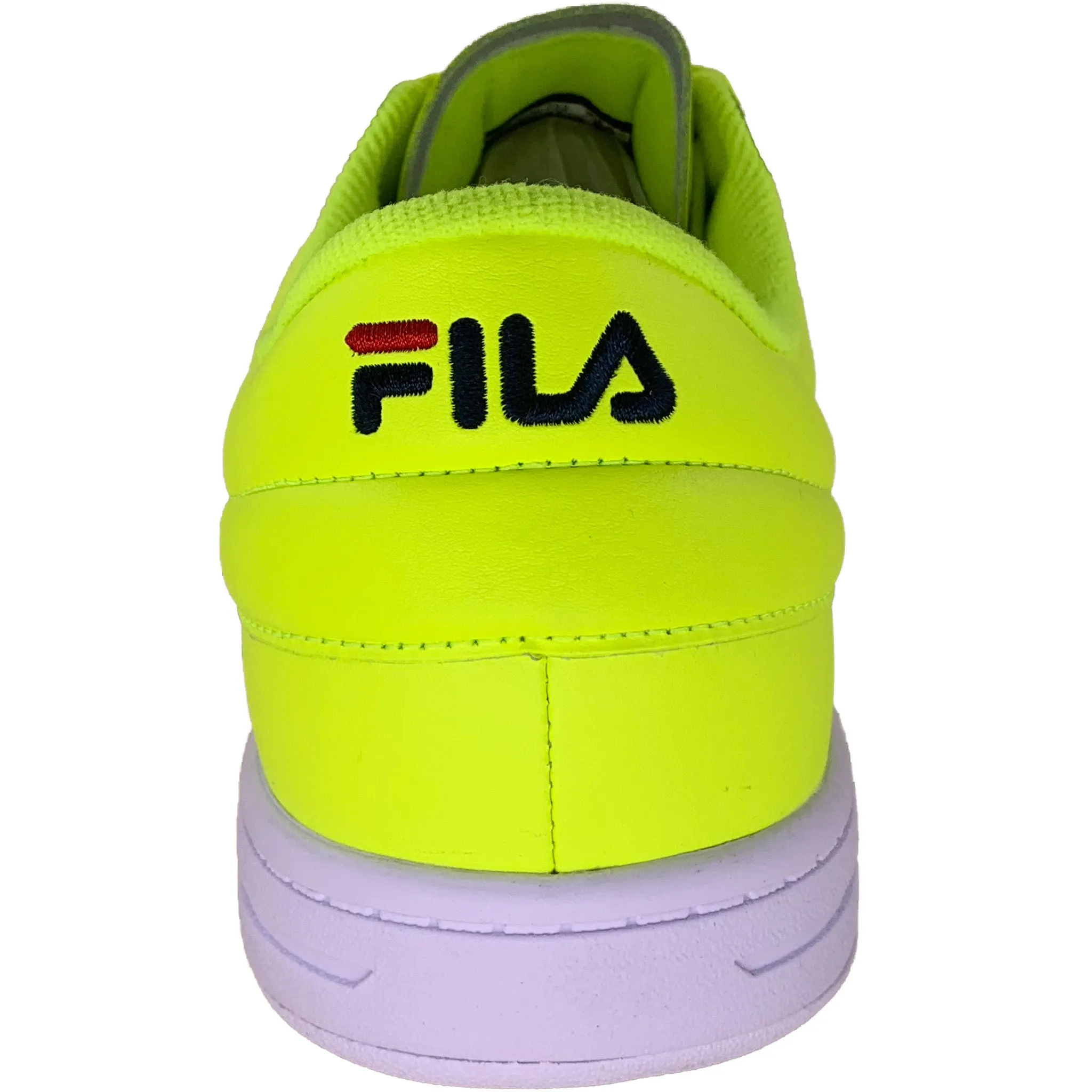 Fila Men's Tennis 88 Neon Safety Yellow Navy Red