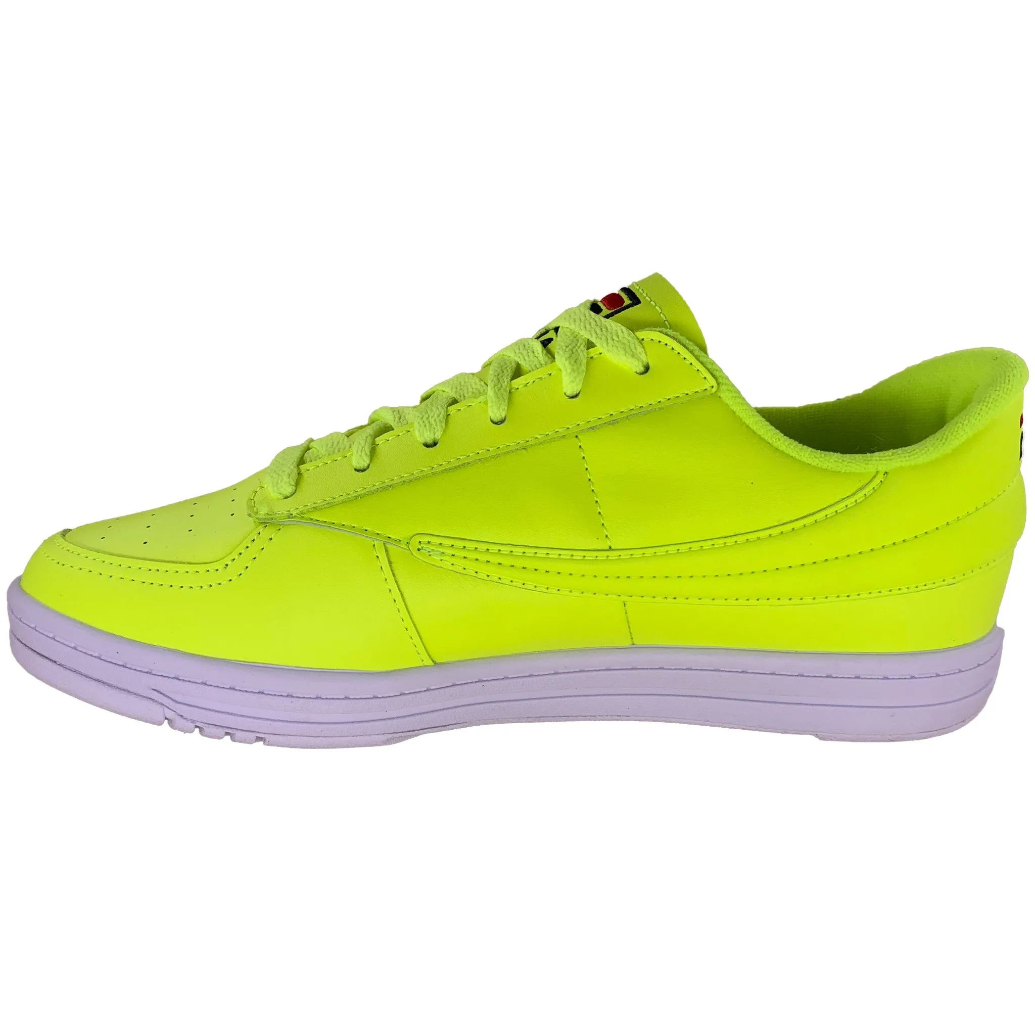 Fila Men's Tennis 88 Neon Safety Yellow Navy Red