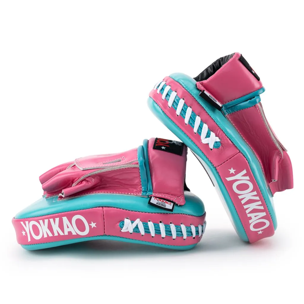 Focus Mitts Hot Pink/Island