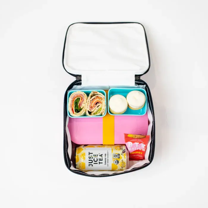 Four Square Lunch Box - Line Up