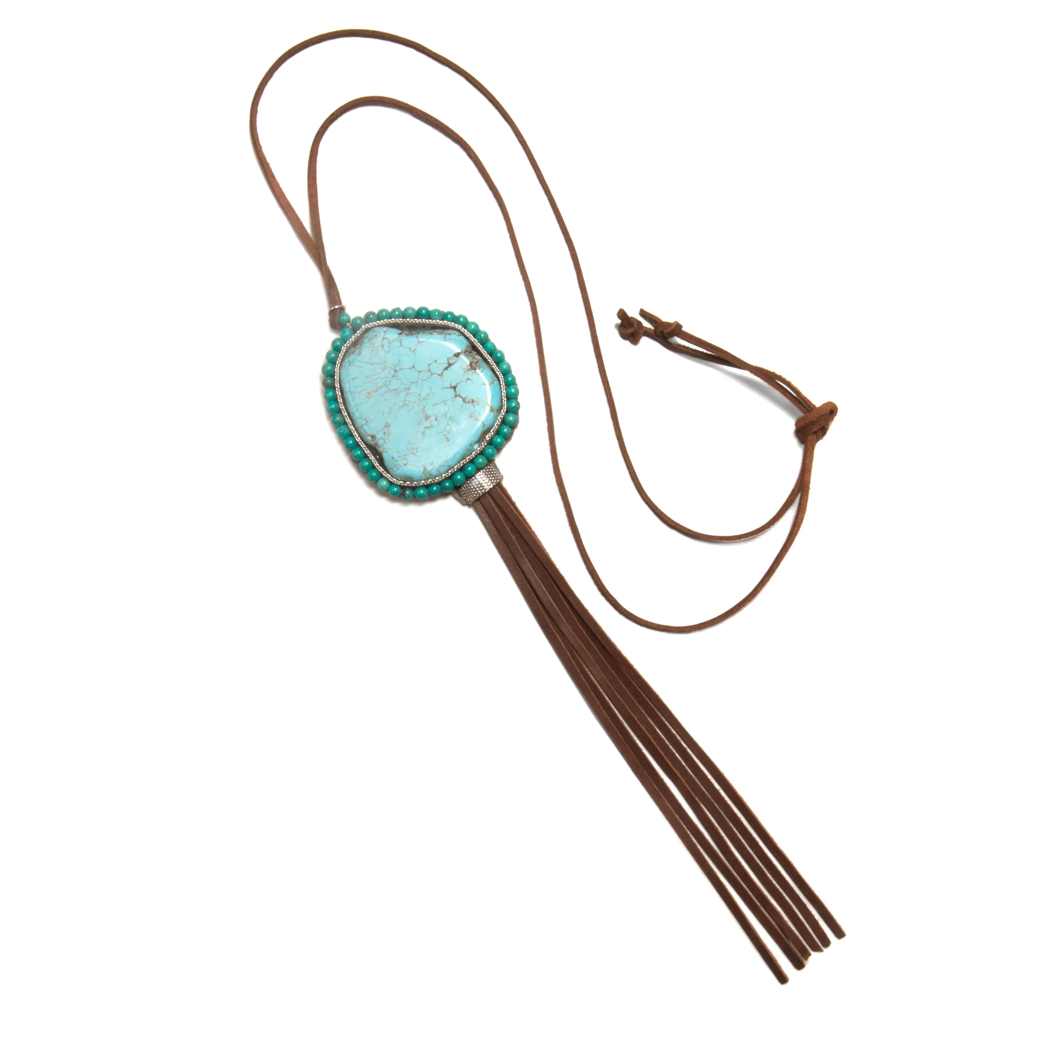 Four Winds Fringe Necklace