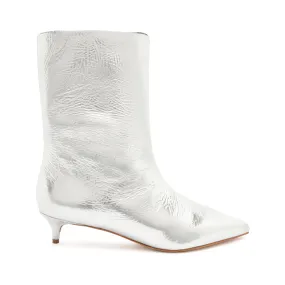 Gail Smashed Metallic Bootie