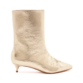 Gail Smashed Metallic Bootie