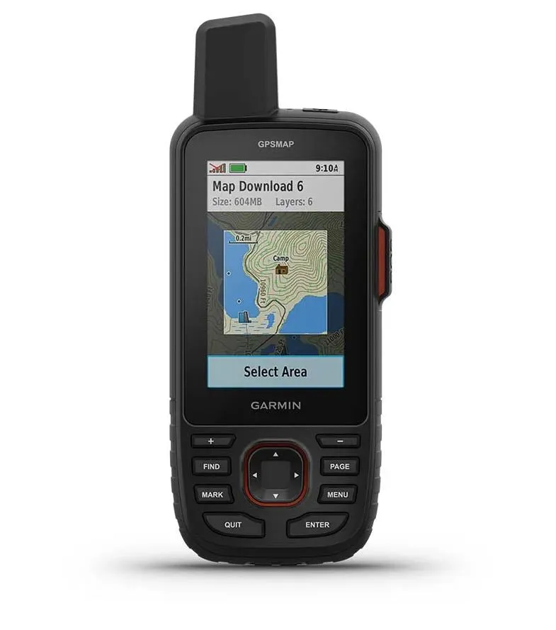 Garmin GPSMAP 67i GPS Handheld with inReach Satellite Technology