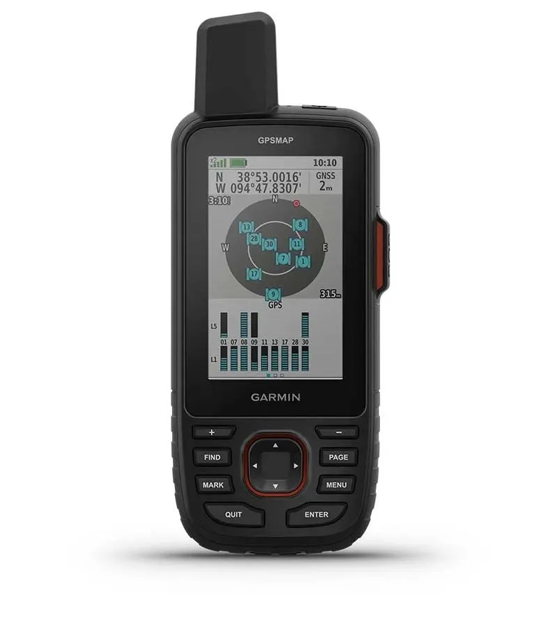 Garmin GPSMAP 67i GPS Handheld with inReach Satellite Technology