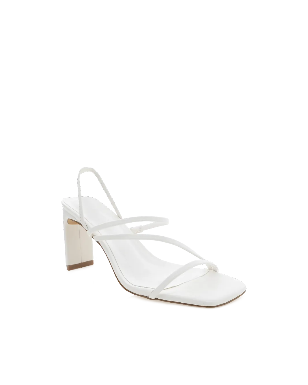 GENNA WIDE FIT - WHITE