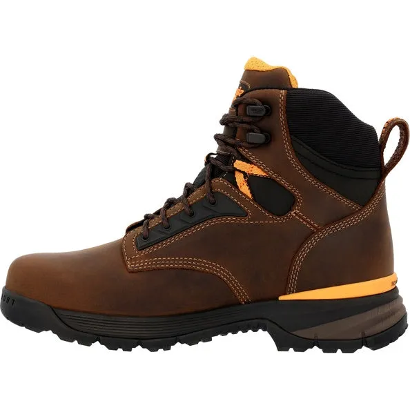 Georgia Boot TBD Alloy Toe Brown Men's