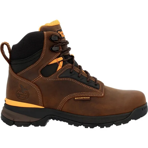 Georgia Boot TBD Alloy Toe Brown Men's