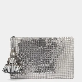 Georgiana Mesh Clutch