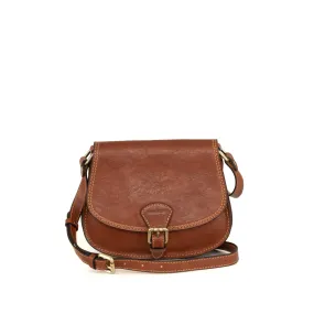 Gianni Conti 913121 Leather Crossbody Bag