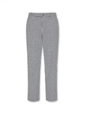 Golf Men s Illusion Pattern Pants WMPNA24621BKM Domestic Product