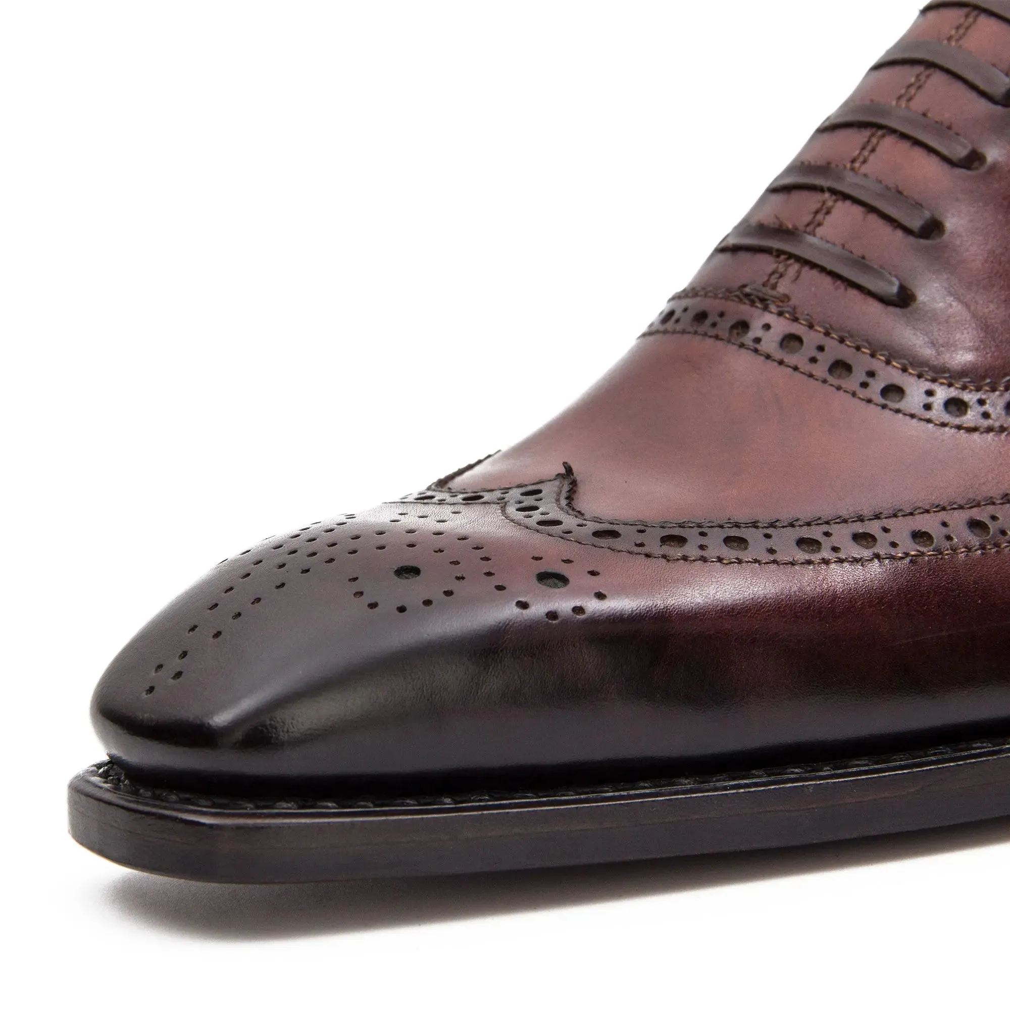 Goodyear Welted Brogue Oxford Shoes