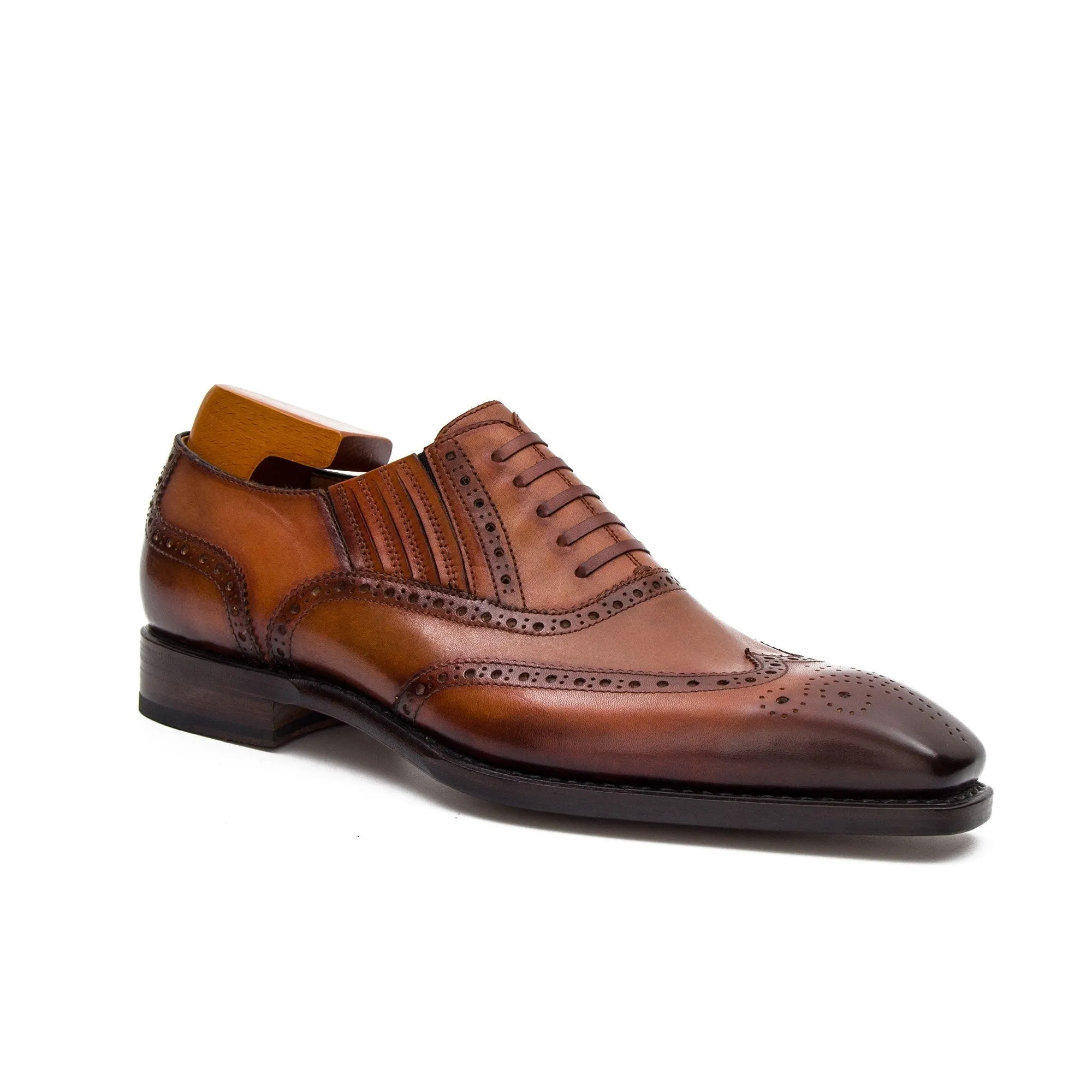 Goodyear Welted Brogue Oxford Shoes