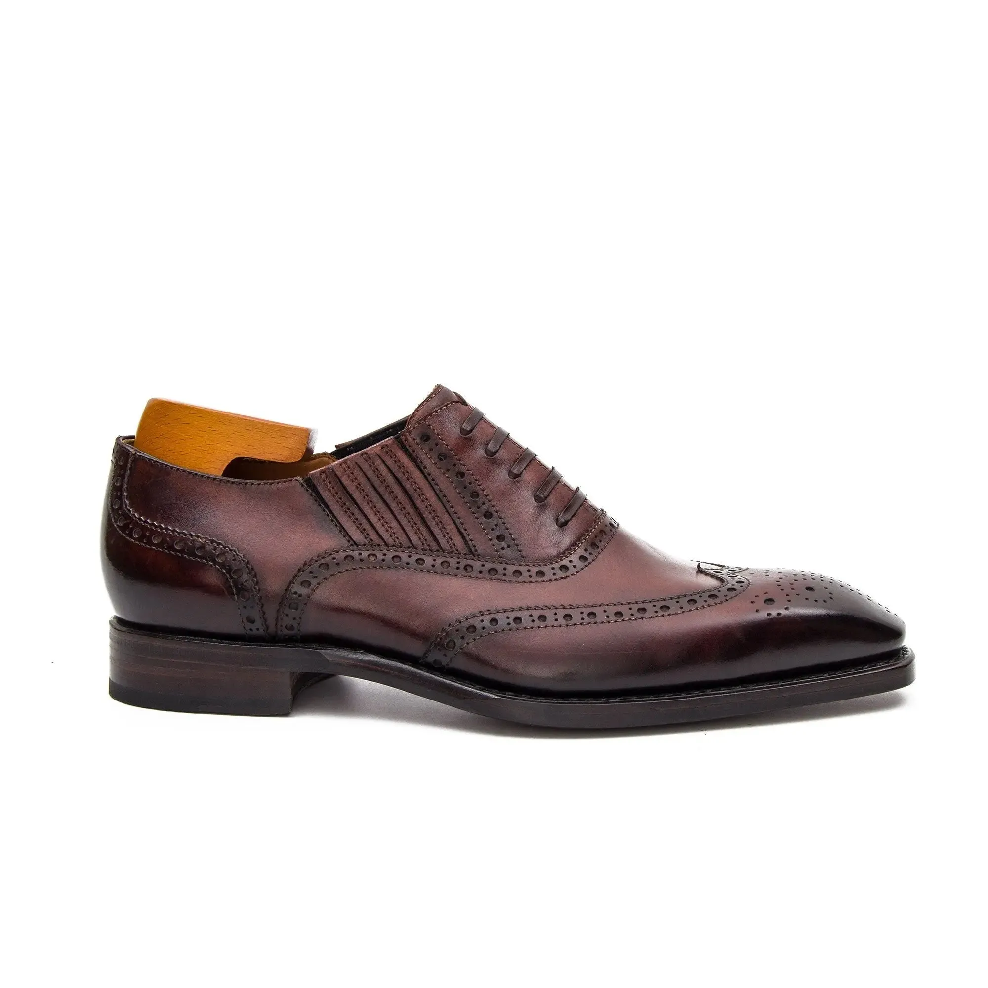 Goodyear Welted Brogue Oxford Shoes